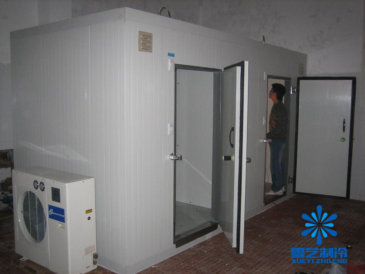   上海食堂小型雙溫冷庫(kù)設(shè)計(jì)安裝造價(jià)多少錢