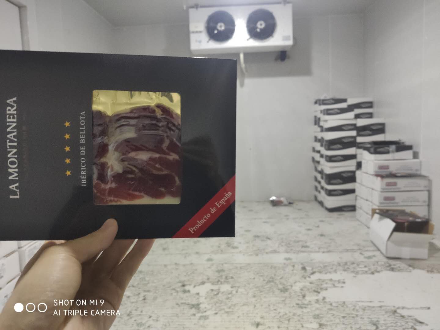 進(jìn)口牛肉小型冷庫(kù)