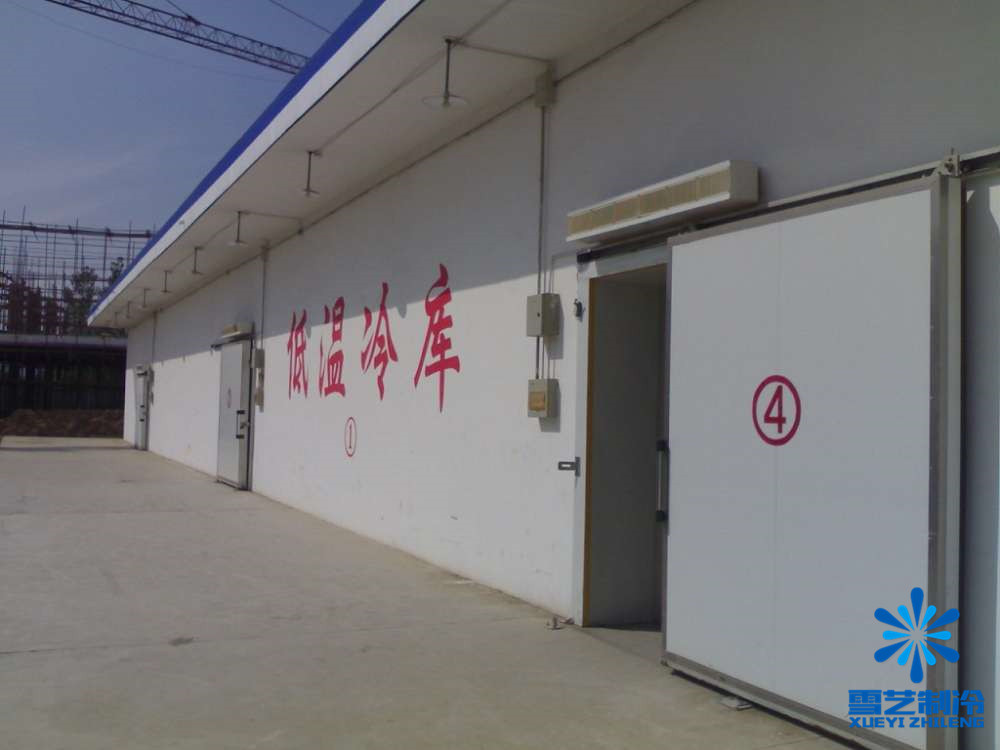 肉類冷凍冷庫(kù)設(shè)計(jì)安裝
