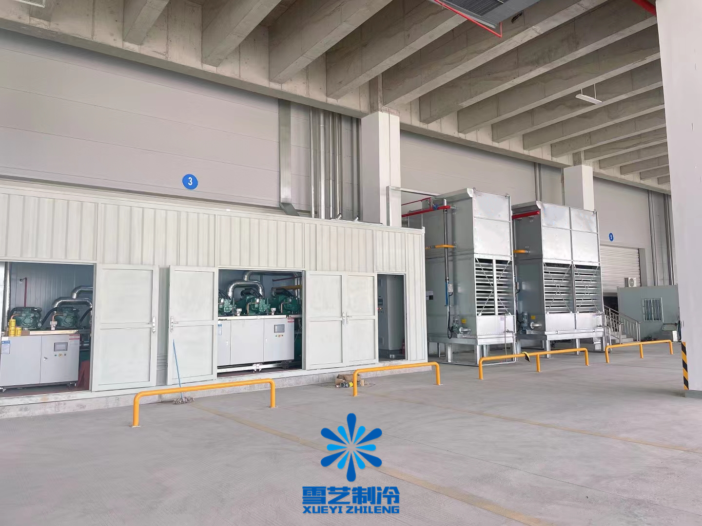 大型物流冷庫(kù)低溫機(jī)組 (3).jpg