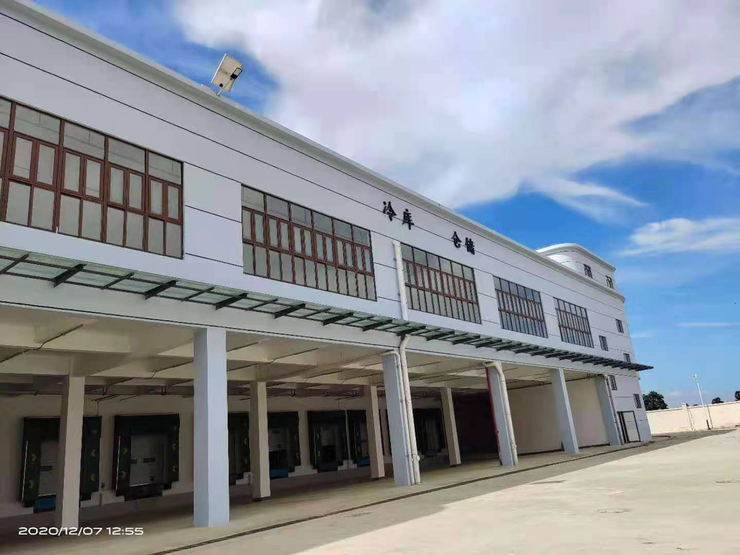 雪藝制冷建造柬埔寨冷庫(kù)