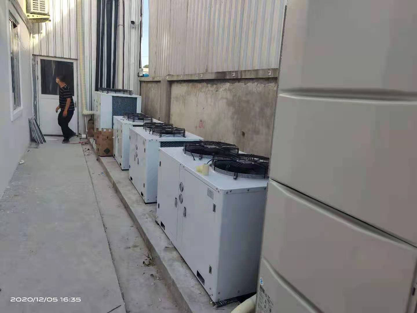 雪藝制冷建造柬埔寨冷庫(kù)
