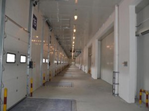常州某實(shí)業(yè)發(fā)展有限公司冷鏈物流冷庫工程